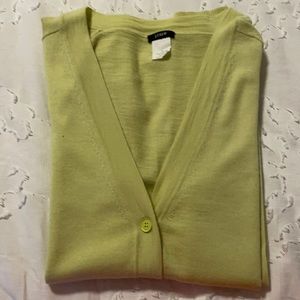 Merino Wool Cardigan